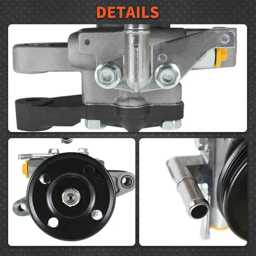 Vista 7 de labwork Bomba de dirección asistida 571002D100 Reemplazo para Elantra Saloon 2000-2006 Reemplazo para Coupe 2.0L 2002-2008