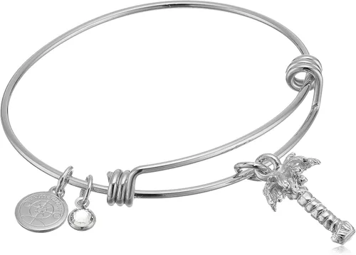 Vista 2 de Halos & Glories, Pulsera con dije "Palmera