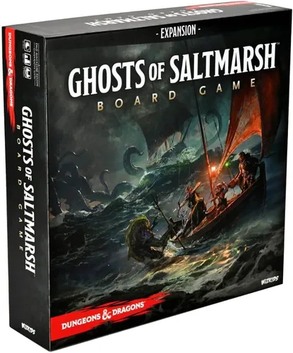 Vista 3 de Dungeons & Dragons: Ghosts of Saltmarsh Adventure System Expansión de juegos de mesa (Edición Premium)