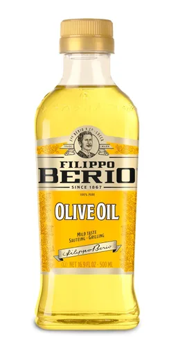 Vista 12 de Filippo Berio Aceite de oliva puro, lata de 101.4 onzas