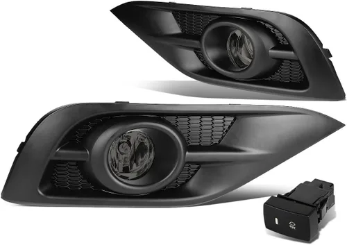 Vista 6 de DNA MOTORING FL-ZTL-128-CH - Luz antiniebla para parachoques delantero y lado del pasajero, mejora la visibilidad [compatible con Honda CR-V 12-14]