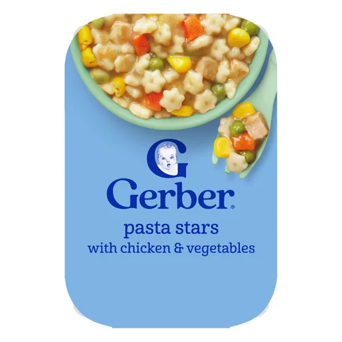 Vista 18 de Gerber Pick-ups Ravioles de queso y espinacas, 6 onzas (paquete de 8) Hora de comer para niños pequeños; pastillas de raviolis de queso