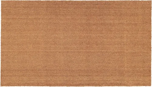 Vista 11 de Calloway Mills 153551224 Felpudo de fibra de coco natural con respaldo de vinilo, 12" x 24
