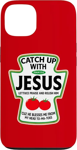 Vista 7 de Funda para iPhone 16 Ponte al día con Jesús