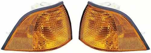 Vista 9 de Luz de esquina para BMW 318i / 323i / 325i / 328i 1992-1999 lado del conductor Luz de estacionamiento/señal Coupe/Convertible Lente ámbar