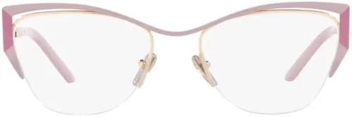 Vista 2 de Gafas graduadas Prada PR 63 YV 14A1O1 AlabastroBegoniaPale Gold, AlabastroBegoniaOro Pálido