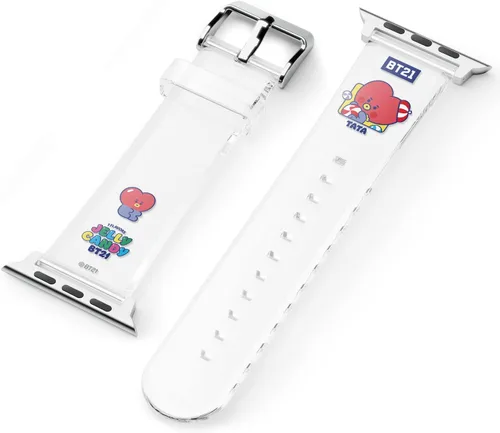 Vista 11 de elago Correa BT21 compatible con Apple Watch Series ULTRA/SE/9/8/7/6/SE/5/4/3/2/1 [producto oficial]