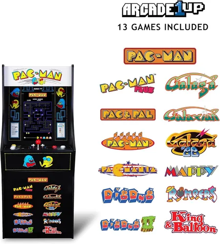 Vista 4 de Arcade1Up PAC-Man Classic SE Máquina Arcade