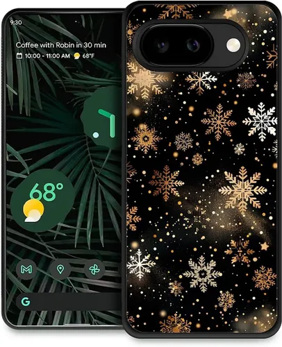 Vista 290 de Compatible con Google Pixel 4A 5G Mobile Case Creative Acrylic Panel trasero Silicona Protección Grip especialmente diseñado para Google Pixel 4A 5G
