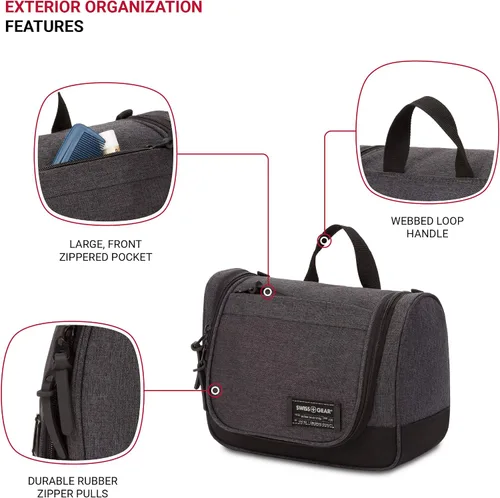 Vista 3 de SwissGear Getaway Toiletry Bag