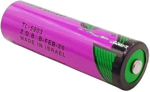 Vista 6 de SL-360 PLC/TL-5903 3.6V 2400mAh AA Batería de litio para Tadiran TL-5903 SL-360 S7-400 ER14500 ER14505 para máquina Siemens S7-400 PLC