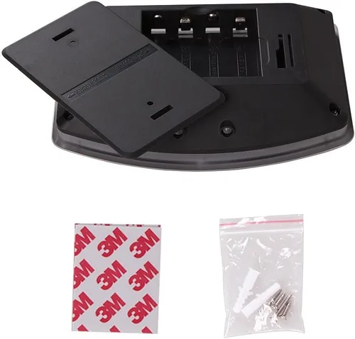 Vista 6 de Aplique de pared, lámparas de pared con sensor de movimiento, funciona con pilas, luz de pared regulable para dormitorio, pasillo, escalera