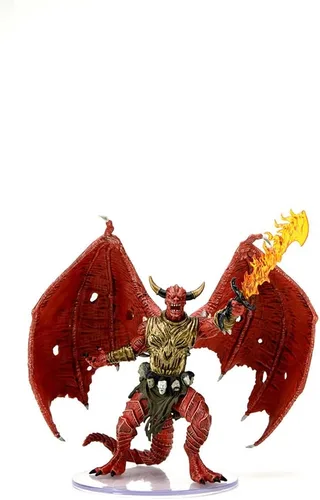 Vista 2 de Iconos de D&D de los reinos: Archdiablos - Bael, Bel y Zariel WizKids Miniatures