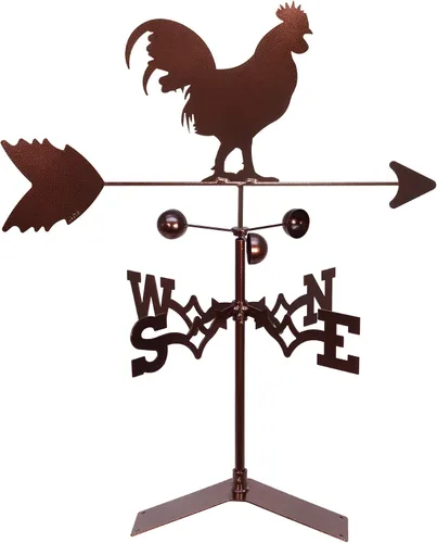Vista 5 de SWEN Products Veleta de pollo gallo (montaje ajustable incluido)
