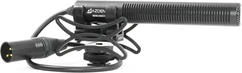 Vista 5 de Azden SGM-250CX Micrófono compacto profesional de escopeta Cine