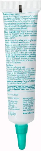 Vista 5 de Dr. Talbot's Gel para dientes de bebé durante el día - 0.53 oz