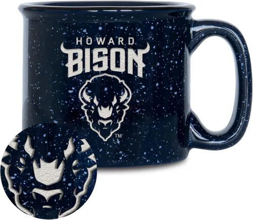 Vista 62 de Rico Industries NCAA Speckle 12oz Laser Engraved Campfire Mug