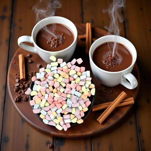 Vista 7 de SweetGourmet Surtido de trozos de malvavisco deshidratados, encantos de malvaviscos de cereales (1.5 libras)