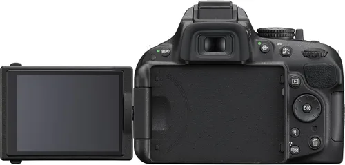 Vista 9 de Nikon D5200 24.1 MP CMOS Digital SLR con 0.709-2.165 in f/3.5-5.6 AF-S DX VR NIKKOR Zoom Lens (negro) (Descontinuado por el fabricante)