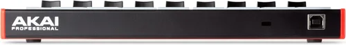 Vista 13 de Akai Professional APC Mini MK2 USB MIDI Pad Controller 64 blocs RGB, 9 faders, modo de batería y nota, mapeo 1:1 para Ableton Live