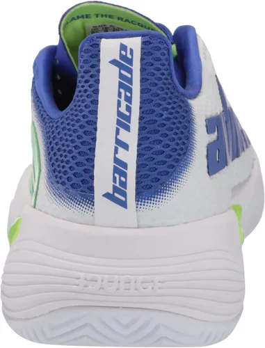 Vista 3 de adidas Barricade 12 - Tenis de raquetball para hombre