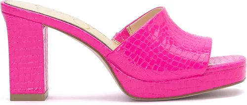 Vista 6 de Jessica Simpson Women's Elyzza Slip on Platform Sandal Heeled