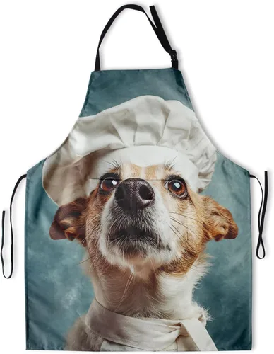 Vista 36 de Delantal con bolsillos, delantales para mujeres y hombres, delantal de cocina para cocinar, jardinería, servidor, camarera, pintura