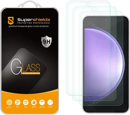 Vista 10 de Supershieldz - Protector de pantalla de vidrio templado diseñado para Samsung Galaxy S21 5G, antiarañazos, sin burbujas