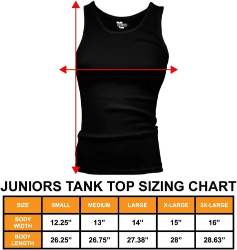Vista 2 de Distressed Cross - Religious Christian Christ Juniors Tank Top