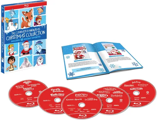 Vista 4 de The Complete RankinBass Christmas Collection Blu-ray
