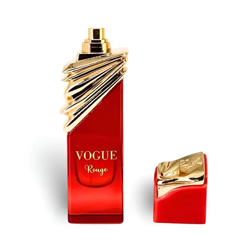 Vista 4 de Maison Alhambra Vogue Rouge - Eau de Parfum en espray para mujer, 3.4 onzas / 3.4 fl oz