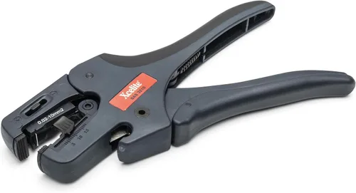 Vista 2 de Pelacables autoajustable con muelle, Xcelite SAS3210, rango de desforre de 32-10 AWG, longitud de 7-1/2", agarre de fibra de vidrio