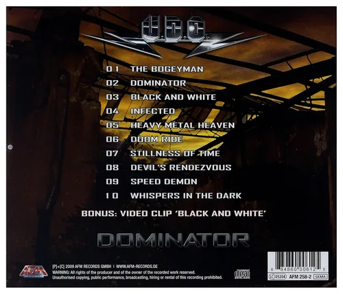 Vista 2 de Dominator
