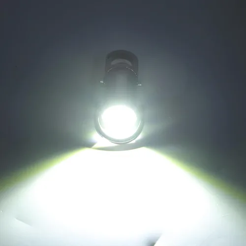 Vista 7 de Walfront Linterna recargable del llavero, aluminio mini LED antorcha 1200LM para acampar senderismo iluminación de emergencia