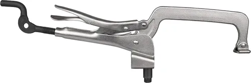 Vista 4 de BuildPro Inserta - Alicates, inserción de ∅5/8", profundidad de garganta de 2", apertura de 2-3/8", abrazadera montada en mesa, manija de manivela