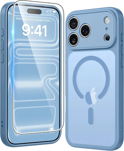 Vista 256 de FNTCASE Funda plegable para Motorola Razr con protección de bisagra A-B Transparente