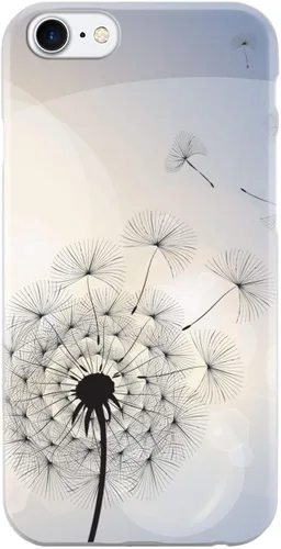 Vista 19 de Inspired Cases - Compatible with iPhone Xs Max Case - 3D Textured Protective Phone Case for Apple iPhone Xs Max - Dandelion Breeze - White