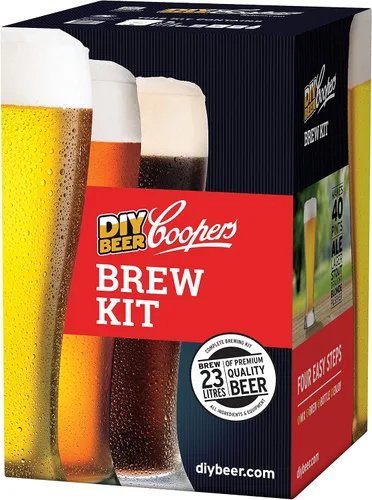 Vista 6 de Coopers DIY Beer Home Brewing - Kit de fabricación de cerveza artesanal de 6 galones con fermentador de cerveza patentado, hidrómetro de cerveza