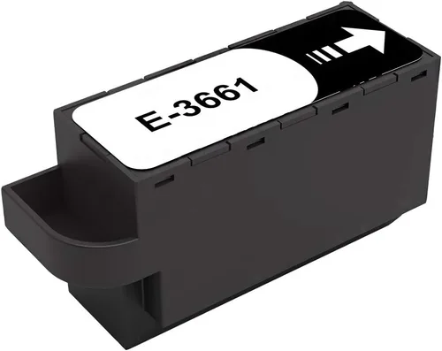 Vista 2 de F-Ink T3661 - Caja de mantenimiento de tinta remanufacturada compatible con impresoras Expression Premium XP-6000, XP-6100, XP-8500, XP-8600