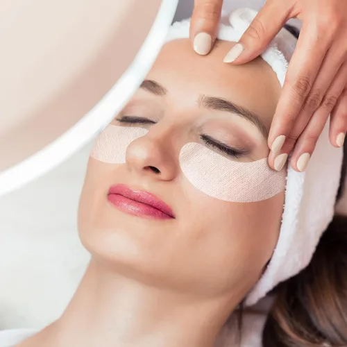 Vista 6 de Joez Wonderful 50 piezas de papel de máscara facial con 15 piezas de papel de máscara de ojos, hojas de papel de máscara facial DIY, mascarillas