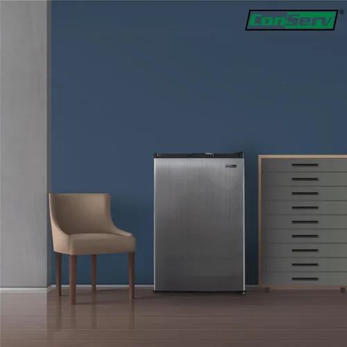 Vista 9 de EQUATOR ADVANCED Appliances Conserv 3 pies cúbicos Midi congelador vertical, inoxidable