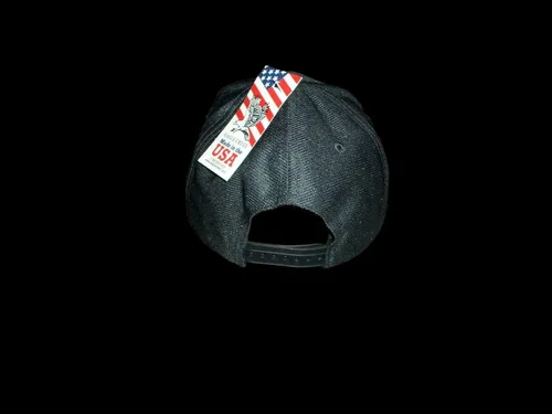 Vista 4 de USS Enterprise CVAN-65 Navy Ship HAT - Gorra oficial militar de EE. UU, Azul marino oscuro