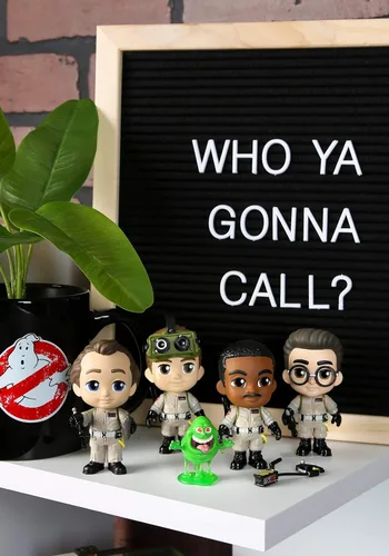 Vista 3 de Funko 5 Star: Ghostbusters-Dr. Peter Venkman - Figura coleccionable de Ghostbusters Classic - Figura de vinilo coleccionable - Idea de regalo