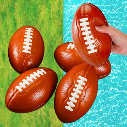 Vista 8 de Pelota de piscina de agua de 6.7 pulgadas, juguetes de playa para niños de 6 a 15 años, regalos de fiesta de fútbol, regalos de Navidad, cumpleaños