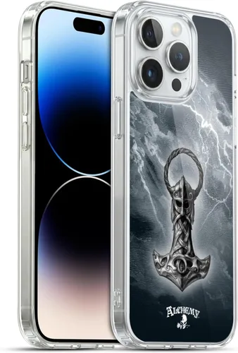Vista 160 de Head Case Designs Funda de gel con licencia oficial de Alchemy Gothic 13 Dagger Illustration [protección de grado militar] compatible con Apple
