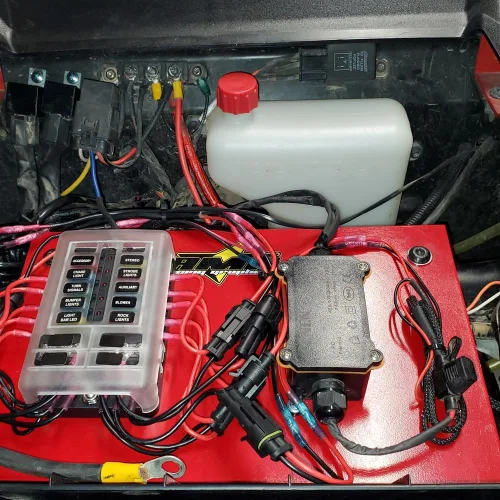 Vista 7 de 5Kit de 2 pines vías 18 AWG conector impermeable para automóvil, conector de terminal serie de 0.059 in, paquete de 5 (5 kit de 2 pines)