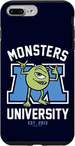 Vista 11 de Funda para iPhone 13 Disney Pixar Monsters University Mike Wazowski Est. 2013