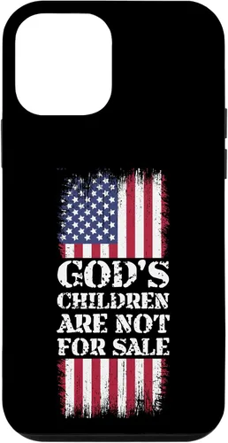 Vista 16 de God's Children are Not for Sale Funny Quote God's Children Case for iPhone 17