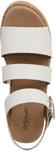 Vista 2 de Dr. Scholl's Shoes Sandalias de cuña Once Twice con plataforma para mujer