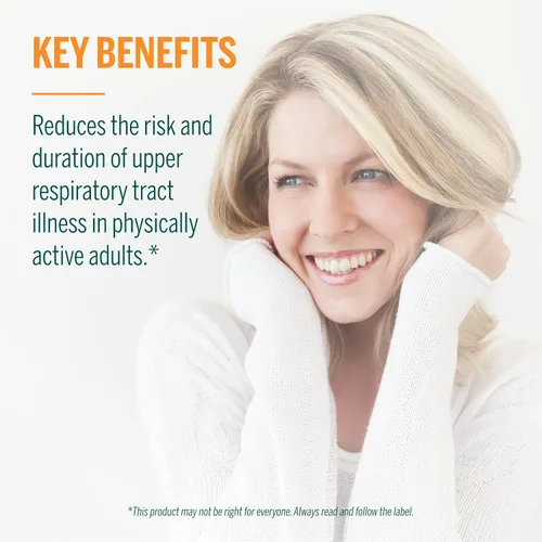 Vista 3 de Genestra Brands HMF Immune, sabor grosella negra, 30 tabletas masticables